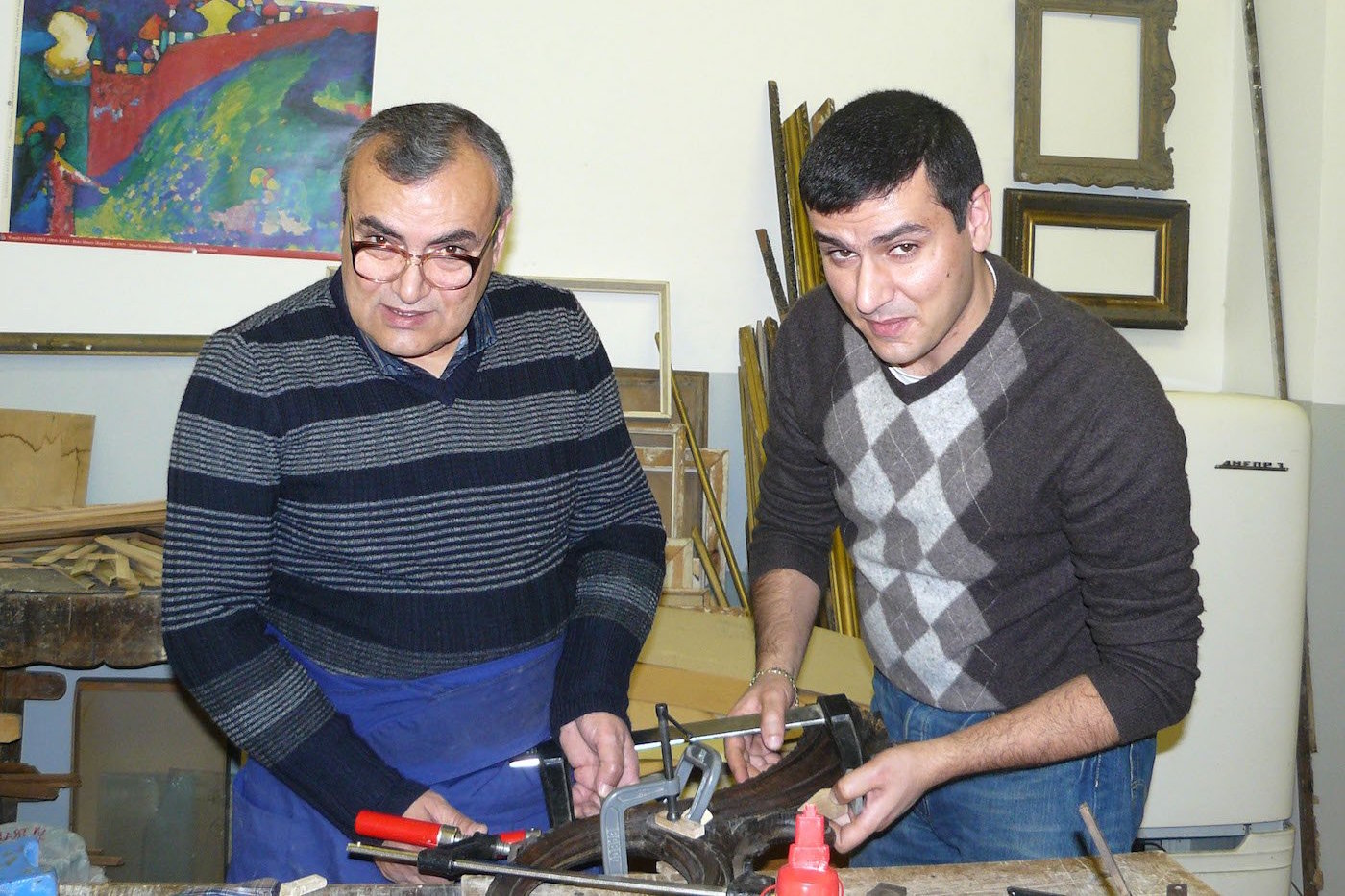 3-generations-of-art-restoration-anga-fine-art-father-son