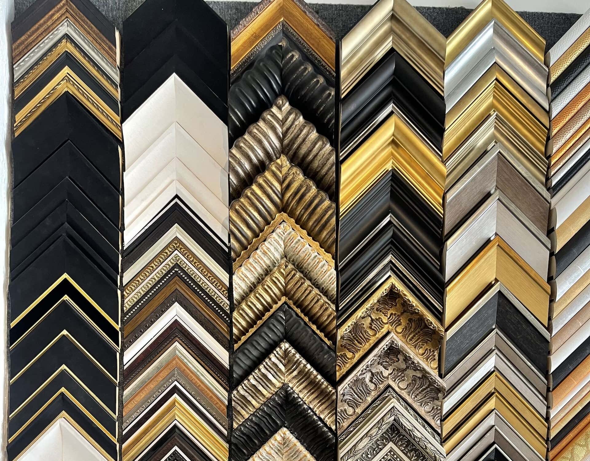 Anga-Fine-Art-Custom-Framing-Los-Angeles-Frame-Samples