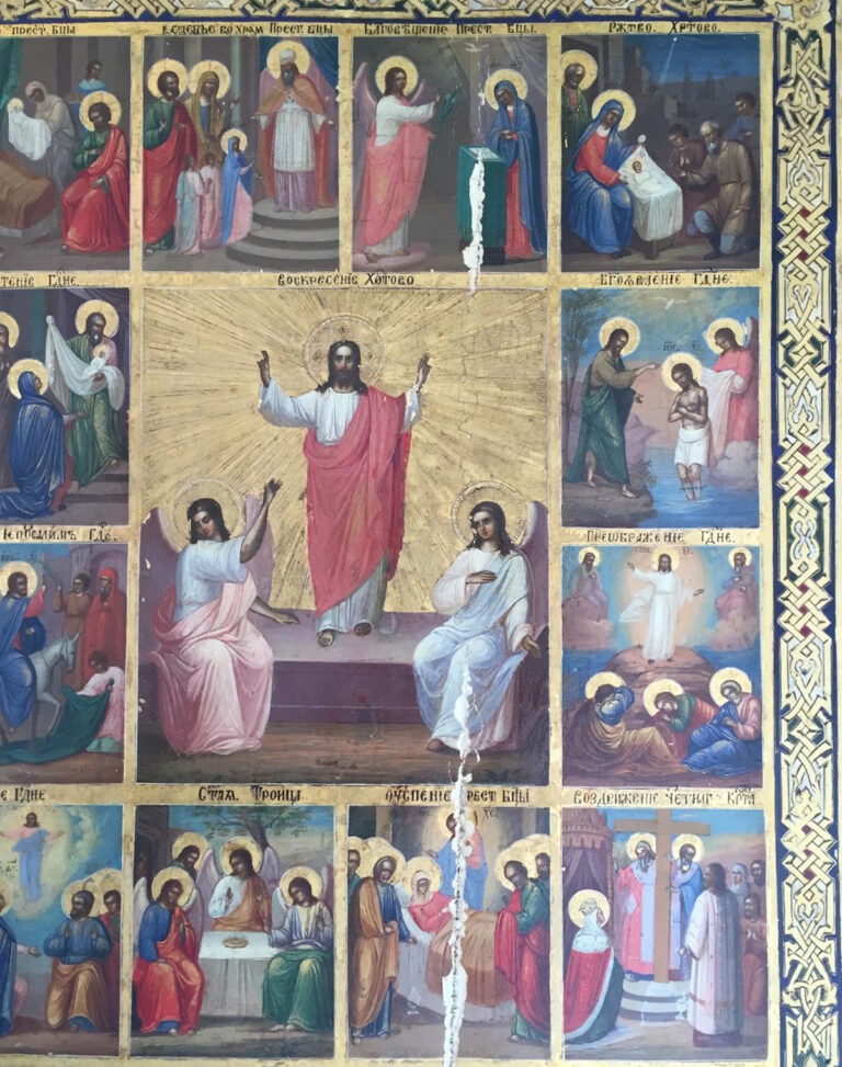 Russian-icon-19th-century-1-art-restoration-BEFORE